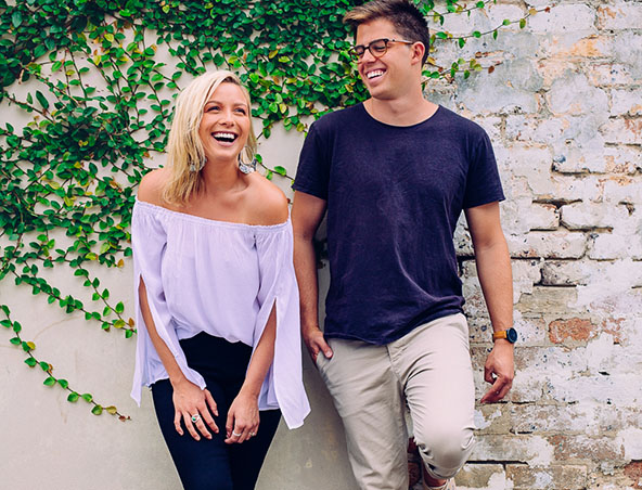 Indigo Blue Acoustic Music Duo Sydney